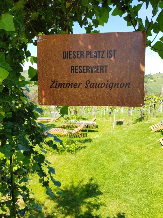 Weingut Reiterer Hotel Kitzeck im Sausal Eksteriør billede