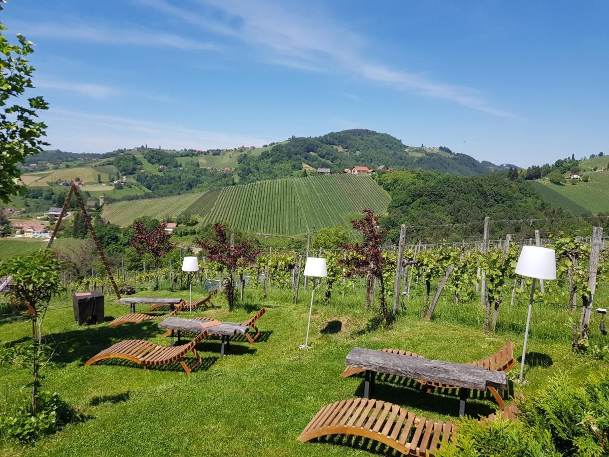 Weingut Reiterer Hotel Kitzeck im Sausal Eksteriør billede