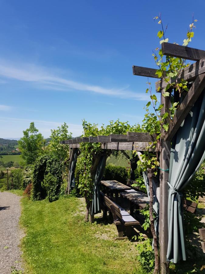 Weingut Reiterer Hotel Kitzeck im Sausal Eksteriør billede