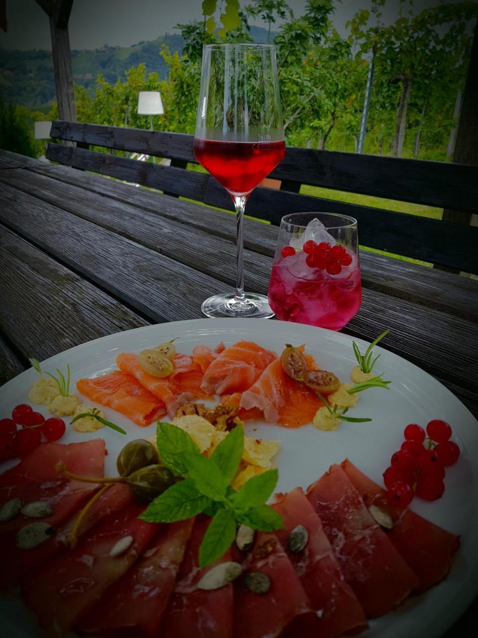 Weingut Reiterer Hotel Kitzeck im Sausal Eksteriør billede